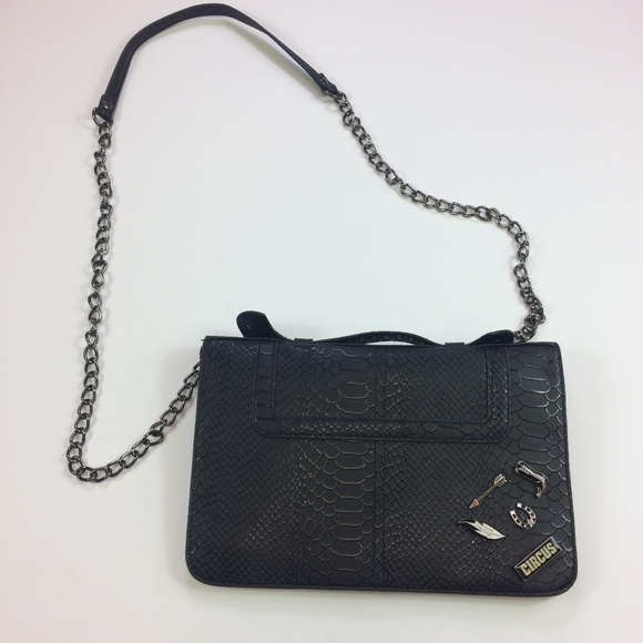 Sam Edelman Handbags - CIRCUS by Sam Edelman Black Crossbody chain Purse